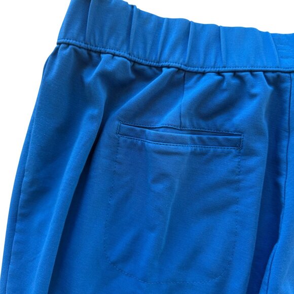 Onyx By Healing Hands Athena Style 9401 Womens Scrub Pants Blue Medium Stretch F - Picture 7 of 7